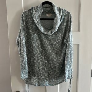 Umgee cowl neck sweater